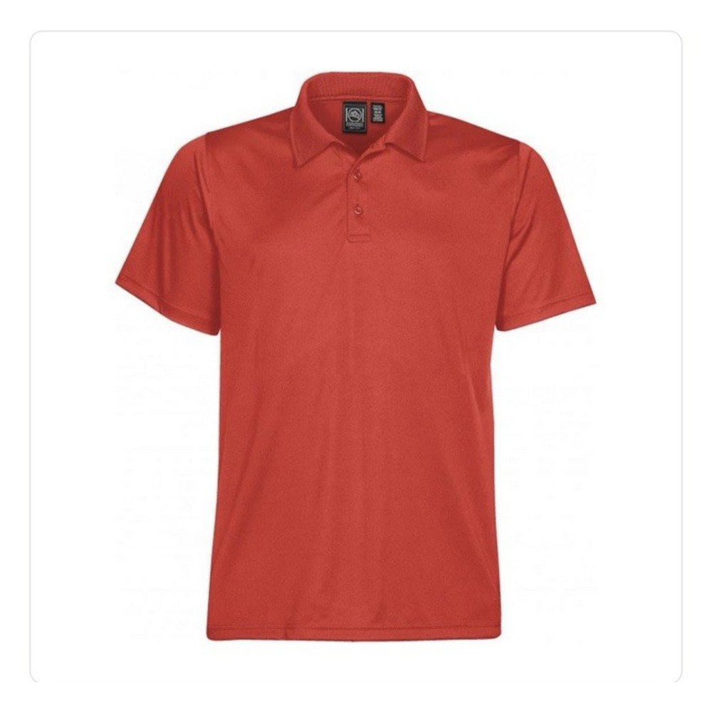 Stormtech Men's Bright Red Eclipse H2X-Dry Pique Polo Size 2XL